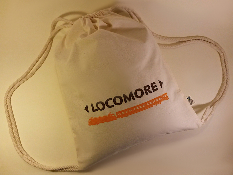 Image locomore sports bag